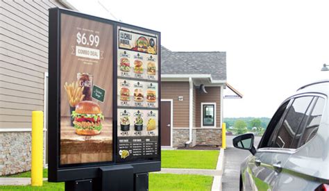 Drive Thru - Menu Board | Digital Signage - NexSigns