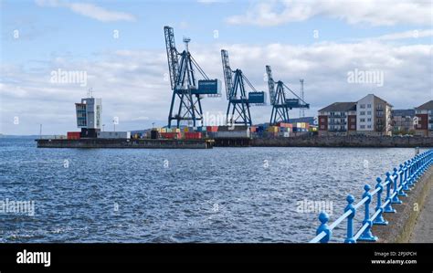 Greenock Ocean Terminal,Clydeport container terminal,Greenock,,Scotland ...