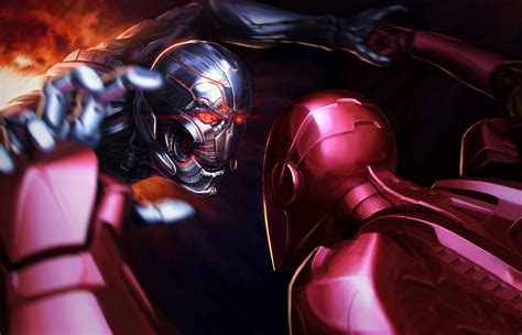 Iron Man Vs Thanos, HD Superheroes, 4k Wallpapers, Images, Backgrounds ...