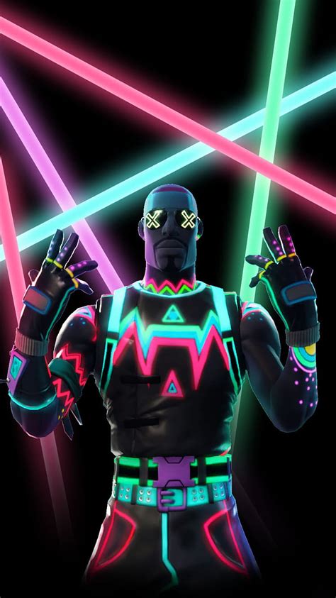 720P free download | Fortnite Liteshow, fortnite background, fortnite neon skin, liteshow skin ...