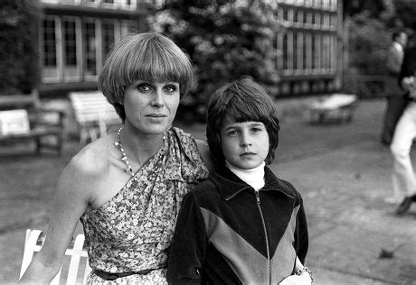 Joanna Lumley Son James June 1976 Editorial Stock Photo - Stock Image | Shutterstock