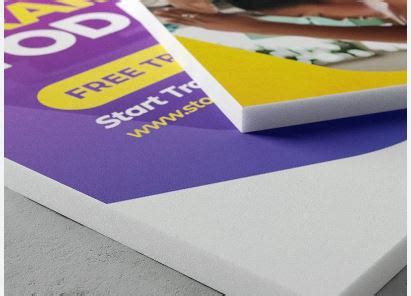 Foam Board Signs Printing | iPrints Nigeria