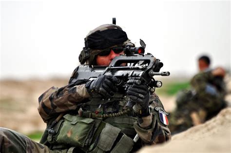 FAMAS: French Army's bullpup assault rifle