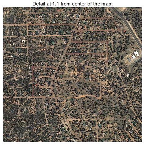 Aerial Photography Map of Heber Overgaard, AZ Arizona