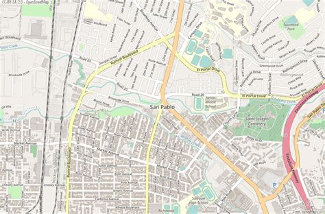 San Pablo Map United States Latitude & Longitude: Free Maps