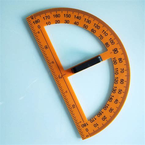 Measurement Tool Geometry Teaching Protractor Ruler - Buy Protractor ...