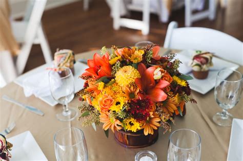 An Intimate Fall-Inspired Beach Wedding | Every Last Detail