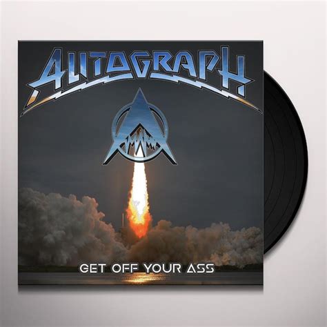 Autograph Turn Up The Radio The Anthology Vinyl Record