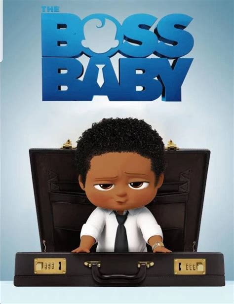 African American Boss Baby Party Theme