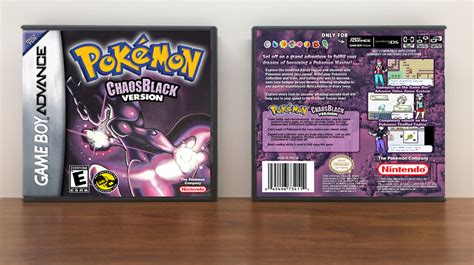 Pokemon Chaos Black