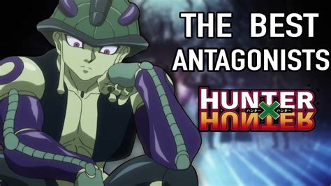 The BEST Antagonists in Hunter x Hunter - Discussion - YouTube