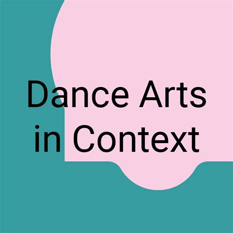 Dance Arts in Context - Fontys Academy of the Arts | Tilburg