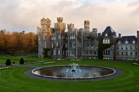 Here's where to find Ireland's most enchanting castle. | Ashford castle, Castle hotels in ...