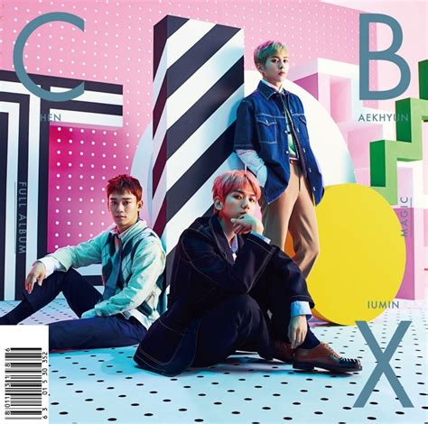 EXO-CBX JAPAN 1st FULL ALBUM「MAGIC」