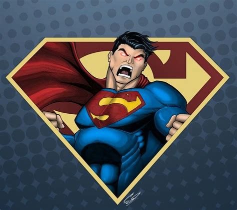 Angry Superman | Superman wallpaper, Superman drawing, Superman images