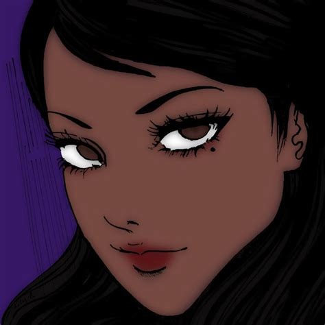 tomie icon manga - coloring manga Black Women Art, Black Art, Black ...