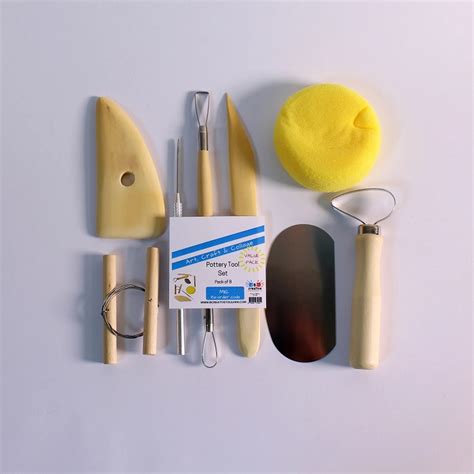 Clay Moulding 101: Essential Clay Tools for Beginners | StepsTo