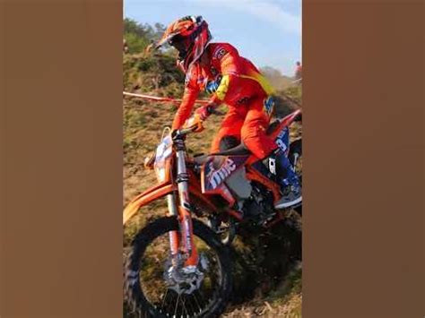 KTM 125 2 stroke on a enduro technical section! - YouTube