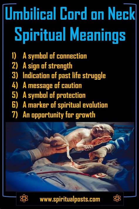 10 Spiritual Meaning of Umbilical Cord Around Neck in Baby | Spiritual Posts