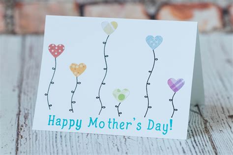 Simple Mothers Day Card Designs - 2006luigi