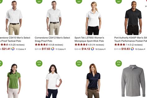 14 Best Wholesale Blank Polo Shirt Suppliers (For Printing & Resale)