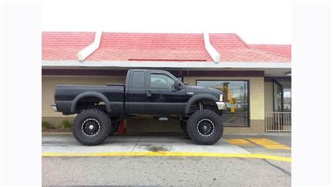 Daily Slideshow: Problems with Having Lifted Trucks | Ford-trucks