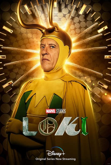 The Loki Variants Find Their Glorious Purpose With New Character Posters - Zedista