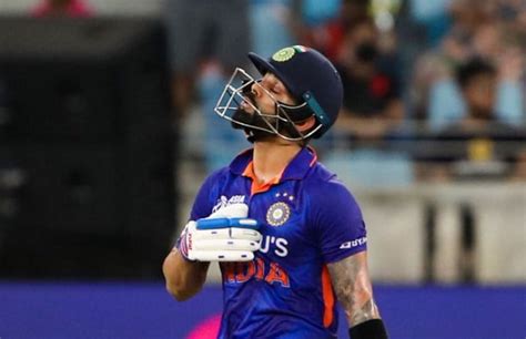 Virat Kohli Feels Humble After Finally Scoring His 71st Century