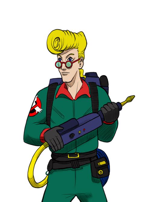 Dr. Egon Spengler Collab by Icedragon529 on DeviantArt