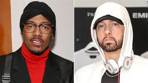 Eminem and Nick Cannon feuding again after diss track - CNN