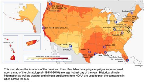 National Integrated Heat Health Information System - Urban Heat Island Mapping Campaign ...