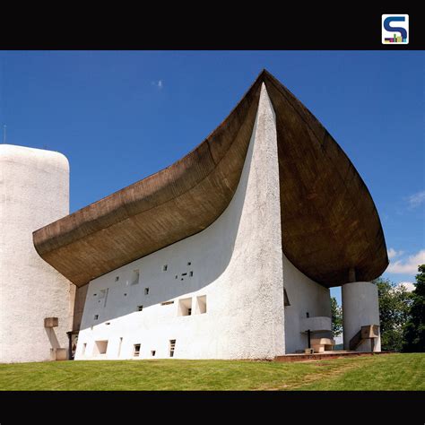 Buildings Designed by Le Corbusier | 10 Most Iconic Buildings Designed by Le Corbusier ...