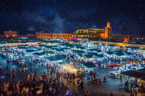 Jemaa el-Fnaa – The Vibrant Heart of Marrakech [Amazing]