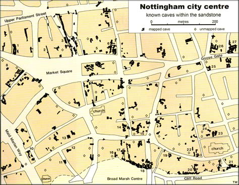 Nottingham Caves Survey – BLDGBLOG