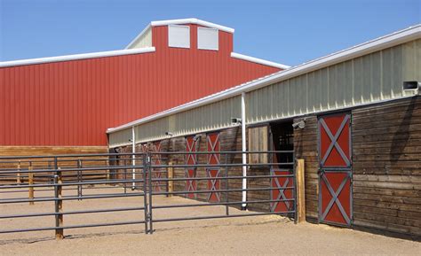 Metal Horse Barn Kits – Prefab Stables | GenSteel