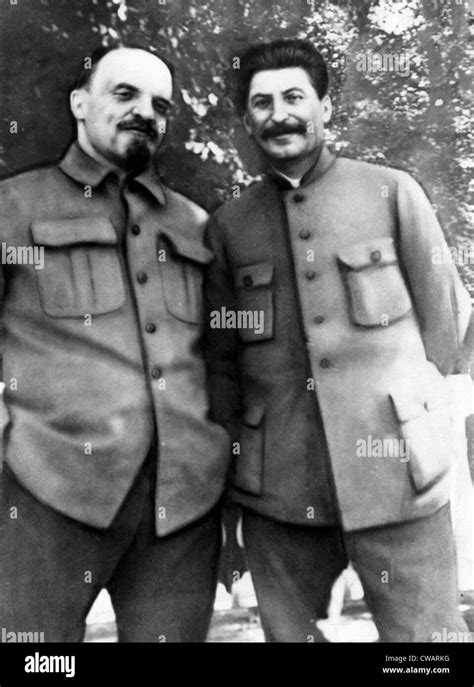 Stalin And Lenin