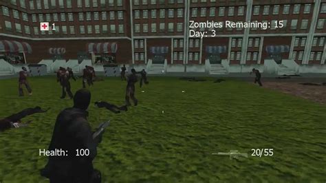 Xbox 360 Indie Game Showcase: The $1 Zombie Game - YouTube