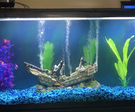 Simple Aquarium Background : 4 Steps - Instructables