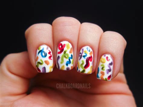 Pin by Jamie Simmons Bloomer on nail | Birthday nail designs, Birthday nail art, Birthday nails