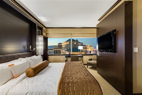 Bellagio Fountain View Corner Suite (1BR) - Secret Suites at Vdara - Las Vegas Strip