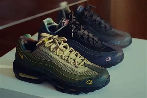 Trois Corteiz x Nike Air Max 95 dévoilées - Le Site de la Sneaker