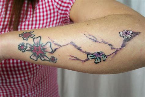 Other Nice Flower Tattoo by 2Face-Tattoo on DeviantArt