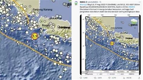 Jakarta Diguncang Gempa Bumi Hari Ini 17 Agustus 2023 Tepat di HUT RI ...