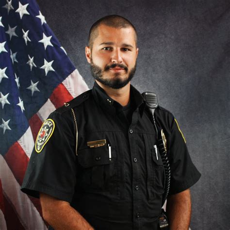 Stoneville Police Department Captain Brandon Rivera - Town of Stoneville, NC - Government ...