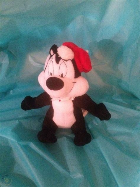 Looney Tunes Pepe Le Pew Plush Stuffed Animal | #1831937930