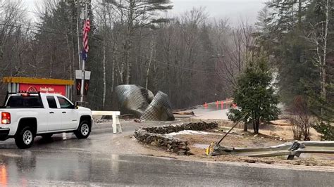 Several New England ski resorts closed amid flash flooding damage