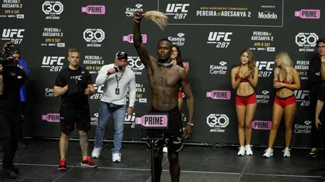 UFC 287 – Israel Adesanya | MMA Junkie