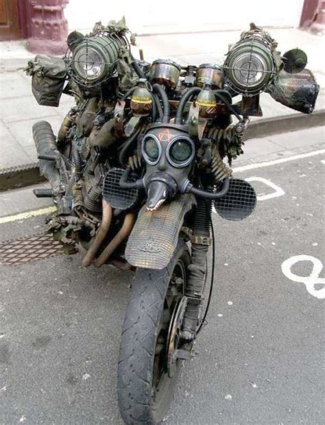 Steampunk Motorcycles That Look Brutally Good | KLYKER.COM