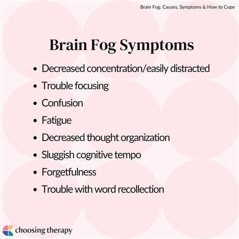 Brain Fog: Causes, Symptoms & How to Cope