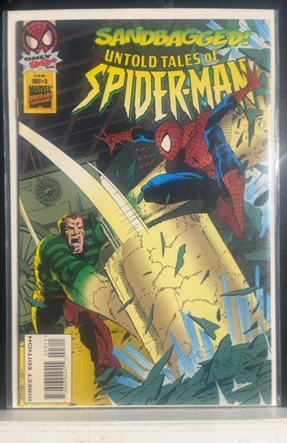 Untold Tales of Spider-Man #3 (1995) | Comic Books - Modern Age, Marvel, Spider-Man, Superhero ...